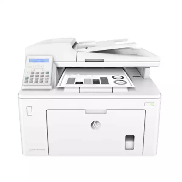MFP HP LaserJet  M227fdn/1200x1200/256MB/28ppm/USB/LAN/Fax/Duplex/ADF/Toner HP30/Drum CF232A, G3Q79A
