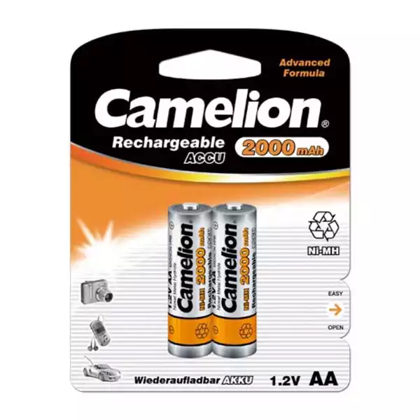 Punjiva baterija Camelion HR6 2000mAh AA 1/2