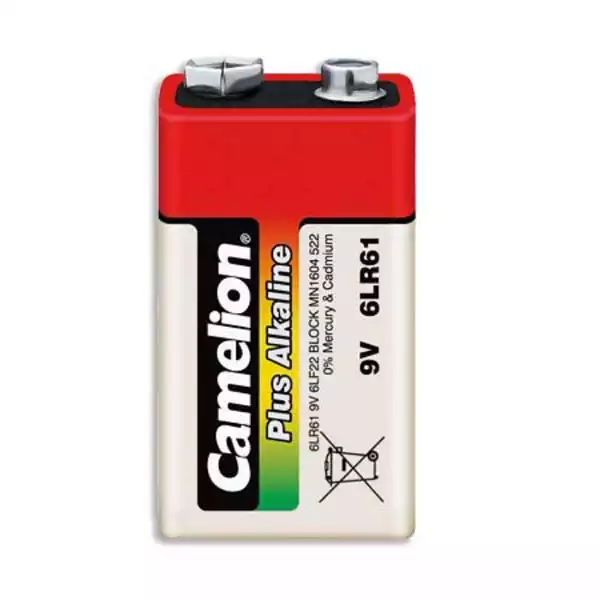 Baterija Camelion 6LR61 9V  super alkalna