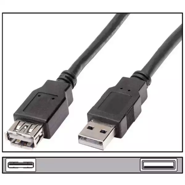 Kabl USB A-M/A-F 3.0 1.8m produžni