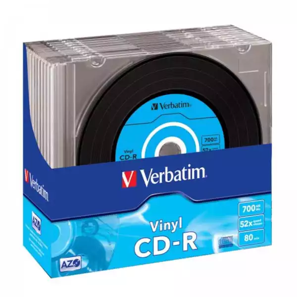 CD-R Verbatim 52x Vinyl 1/10