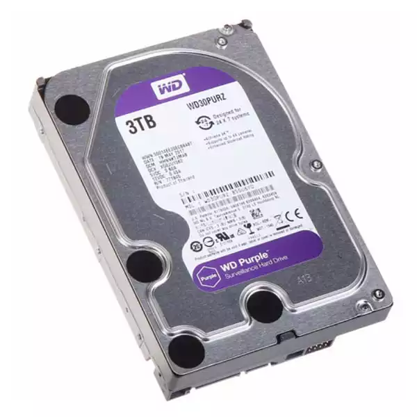 Hard disk 3TB SATA3 Western Digital Caviar 64MB WD30PURZ Purple