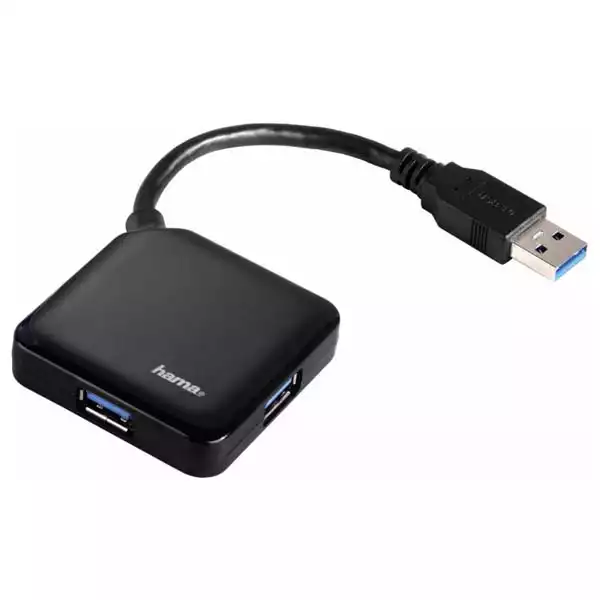 USB HUB 4 port Hama 3.0 12190