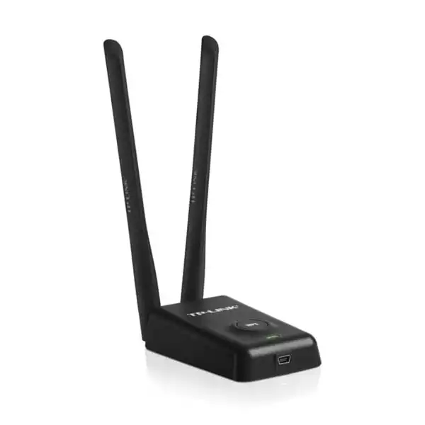 Wireless USB mrežna kartica TP-Link TL-WN8200ND 300Mbs/2.4GHz/500mW/2xRP-SMA 5dBi + kabl 1.5m