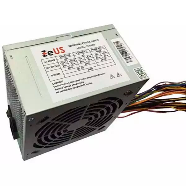 Zeus Napajanje 600W  ZUS-600 12cm