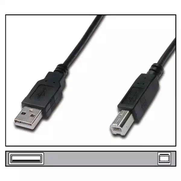 Kabl USB A-M/B-M Linkom 3m 2.0 Print