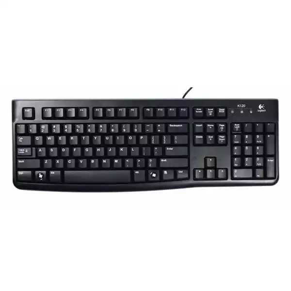 Tastatura Logitech K120 USB US black