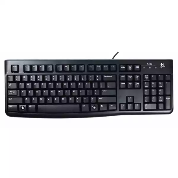 Tastatura Logitech Deluxe Business K120 YU, crna