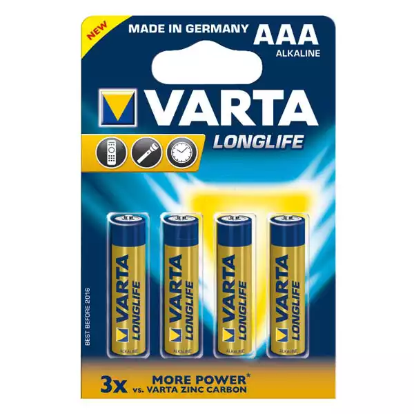 Baterija nepunjiva Varta AAA LR3 Longlife