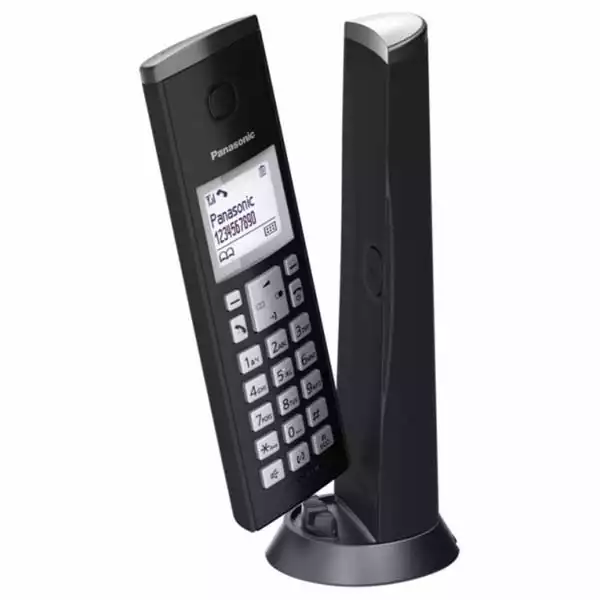 Bežični telefon Panasonic KX-TGK 210 FXB Crni