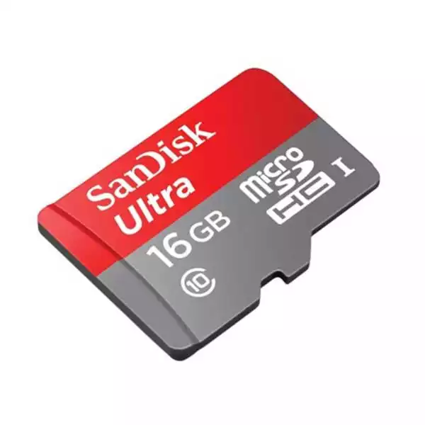 Micro SD Card 16GB SanDisk Ultra Android UHS-I class10 80mb/s