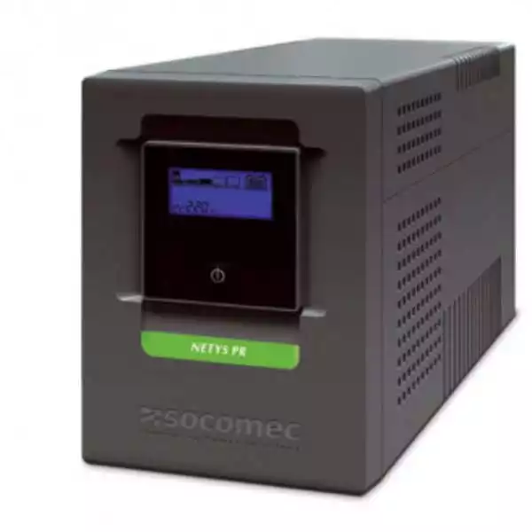 UPS Socomec NeTYS PR-MT 2000VA/1400W 230V 50/60Hz AVR, Sine wave, LCD, RJ45 zaštita, USB