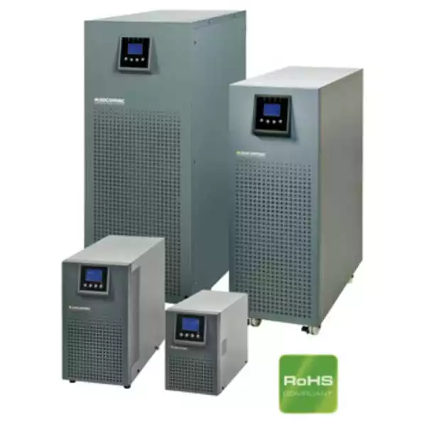UPS Socomec ITYS 2000VA/1600W 230V 50Hz on-line, RS232