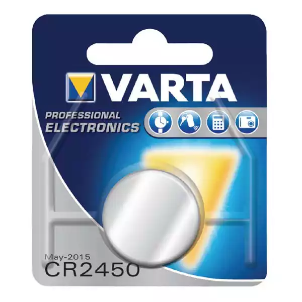 Electronics baterija Varta CR2450