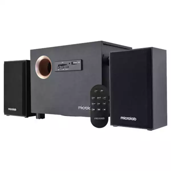 Zvučnici Microlab M-105R FM/USB/SD/Daljinski