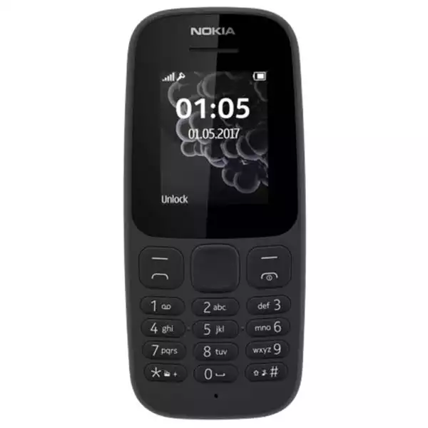 Mobilni telefon Nokia 105 DS Black