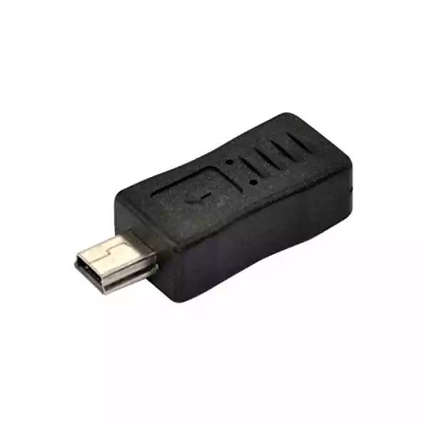 Adapter USB Mini 5 F - Micro 5 M