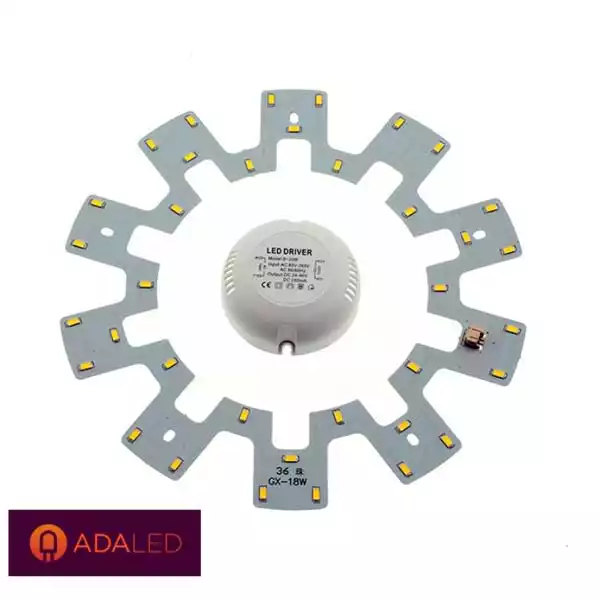 LED modul XHPL18W 2600-3000K žuta