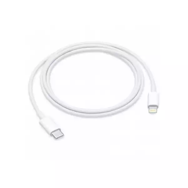 USB data kabl REZ Type C na iPhone lighting 1m beli (za nove verzije iPhone uređaja)
