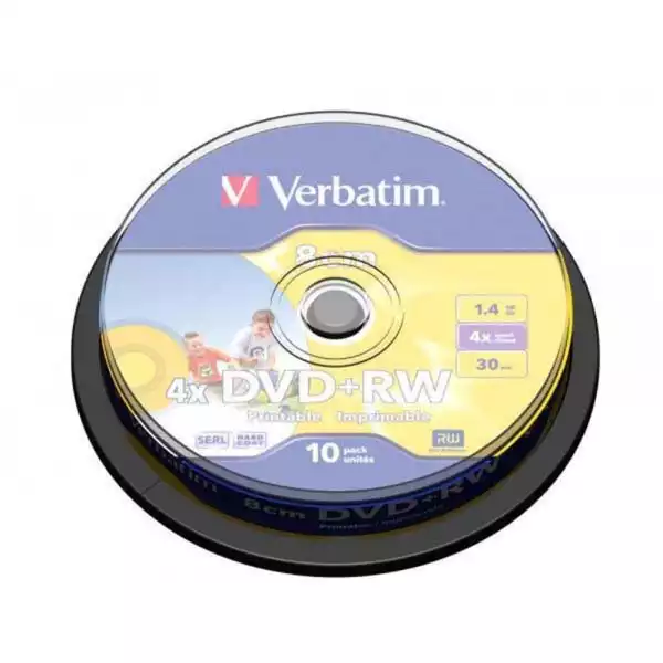 DVD+RW Verbatim 8CM 1.46GB