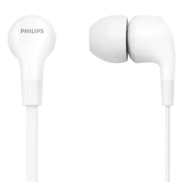 Slušalice bubice Philips TAE1105WT Bele