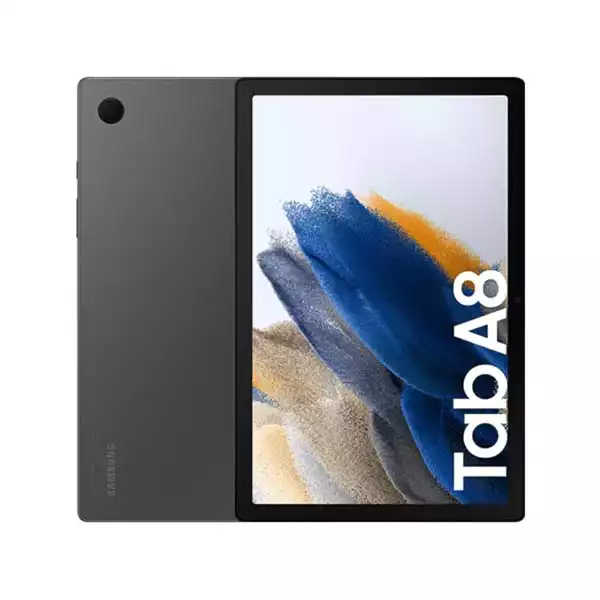 Tablet 10 Samsung A8 X205 LTE 10.4 FHD/CPU 2x2.0GHz+6x1.8GHz T618/4GB/64GB/8MP/5MP Android 11 Sivi