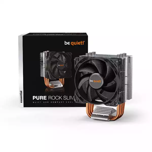 CPU Cooler Be quiet Pure Rock Slim 2 BK030 (AM4,AM3,1151,1150,1155,1200,1700)