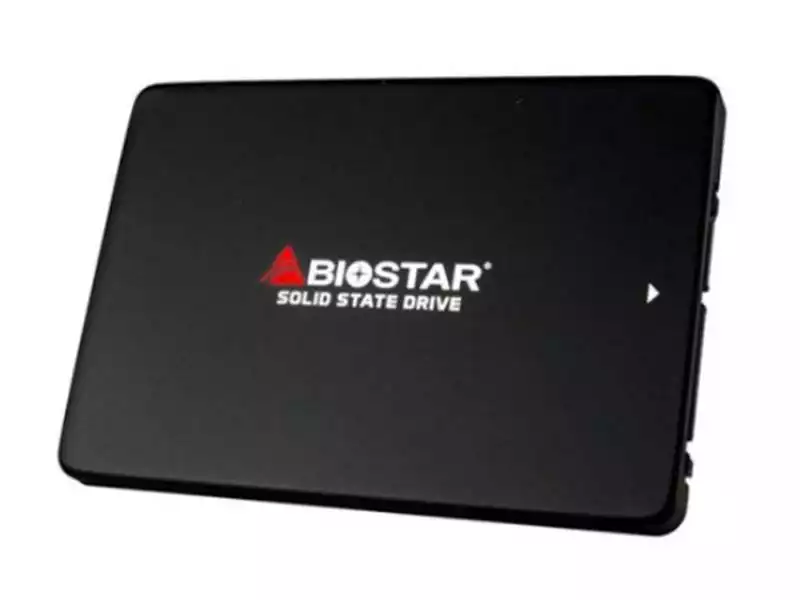 SSD 2.5 SATA3 240GB Biostar 550MBs/510MB/s S120