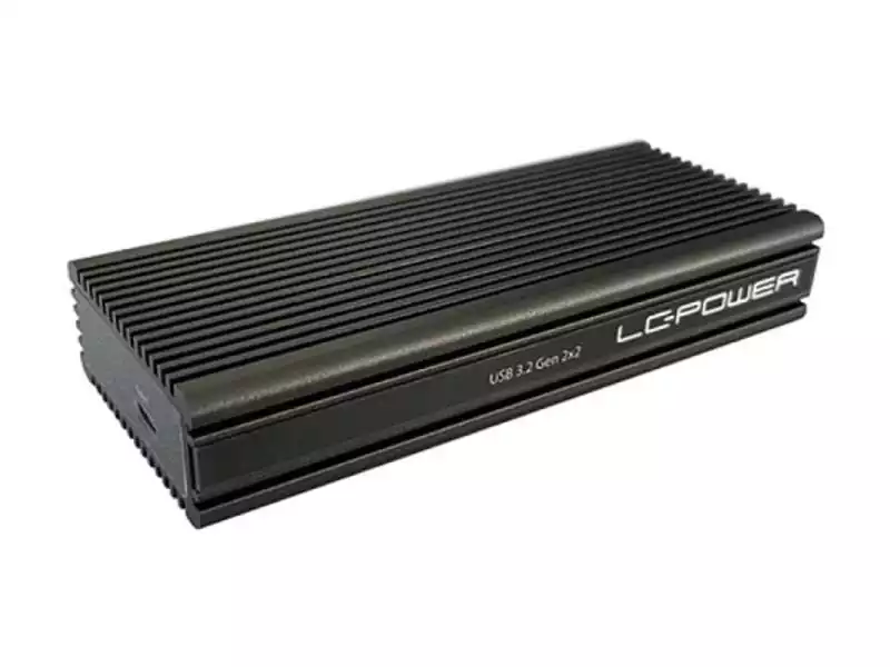 HDD Rack LC Power LC-M2-C-NVME-2X2