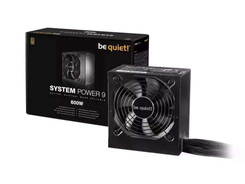 Napajanje Be quiet System Power 9 600W Bronze BN247