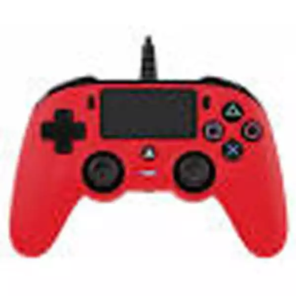 PS4 Gamepad Nacon Wired compact controller Crveni