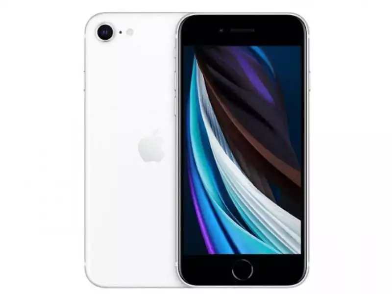 Mobilni telefon Apple IPhone SE 128GB MHGU3RM/A White