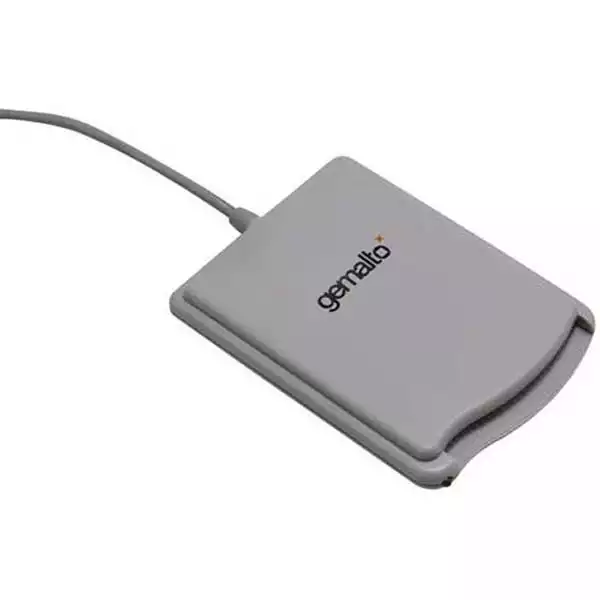 Čitač smart kartica Thales-Gemalto CT 40 (za biometrijske lične karte), USB