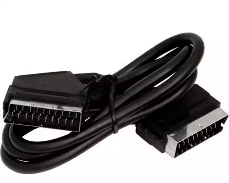 E-GREEN Kabl Scart MM 1.5m crni