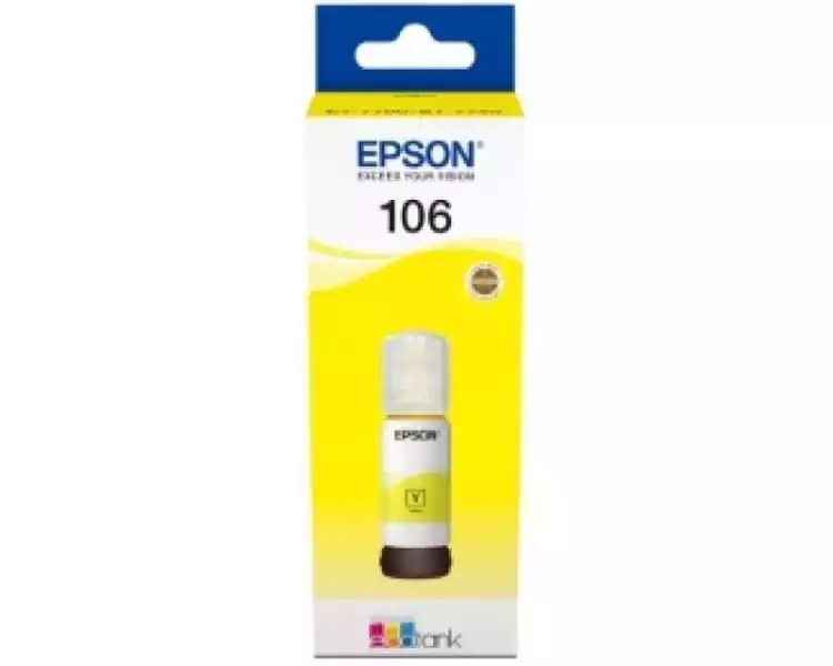 EPSON 106 žuto mastilo