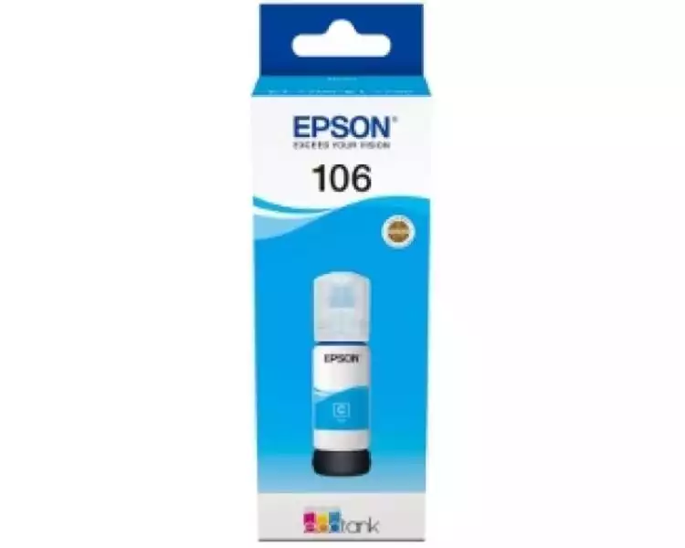 EPSON 106 cyan mastilo