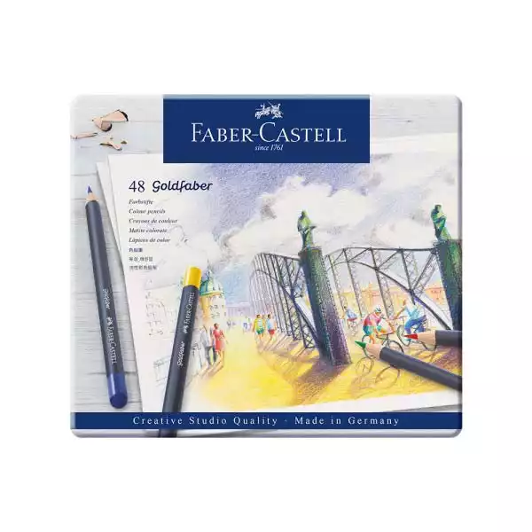 Faber Castell Drvene bojice Faber Castell goldfaber permanent 1/48 114748 ( B126 ) 