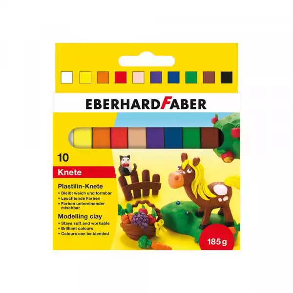 Faber Castell Plastelin  Eberhard Faber 1/10 572011 ( 7501 ) 