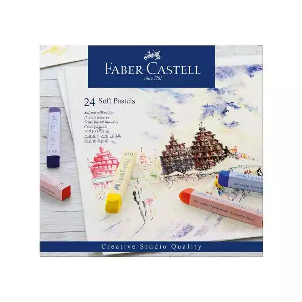 Faber Castell Pastele soft Faber Catell 1/24 12660 ( E461 ) 