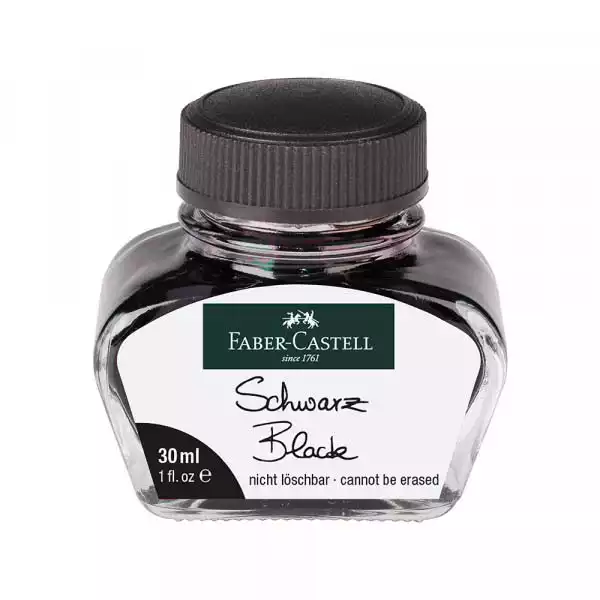 Faber Castell Mastilo za naliv pero Faber Castell 149854 30ml crno ( E192 ) 