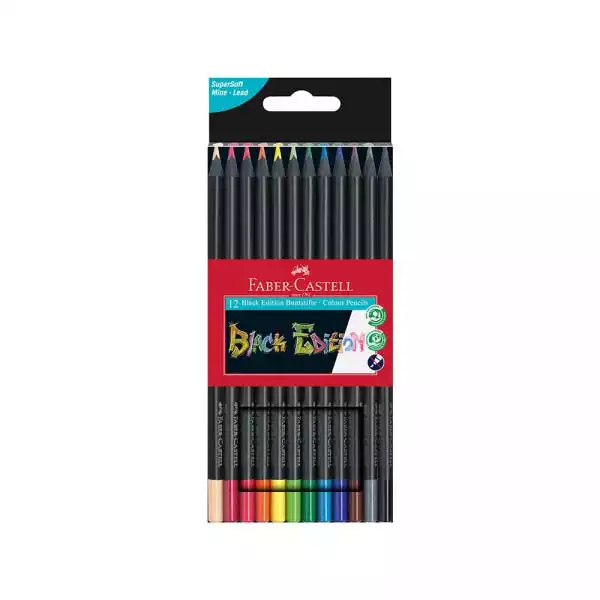 Faber Castell Drvene bojice Faber Castell Black Edition 1/12 116412 ( C248 ) 