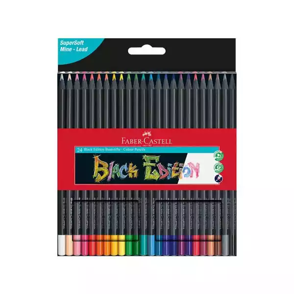 Faber Castell Drvene bojice Faber Castell Black Edition 1/36 116436 ( E129 ) 