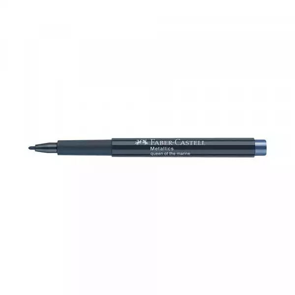 Faber Castell Permanent marker Faber Castell Metalics col 253 Queen of marine 160753 ( E617 ) 