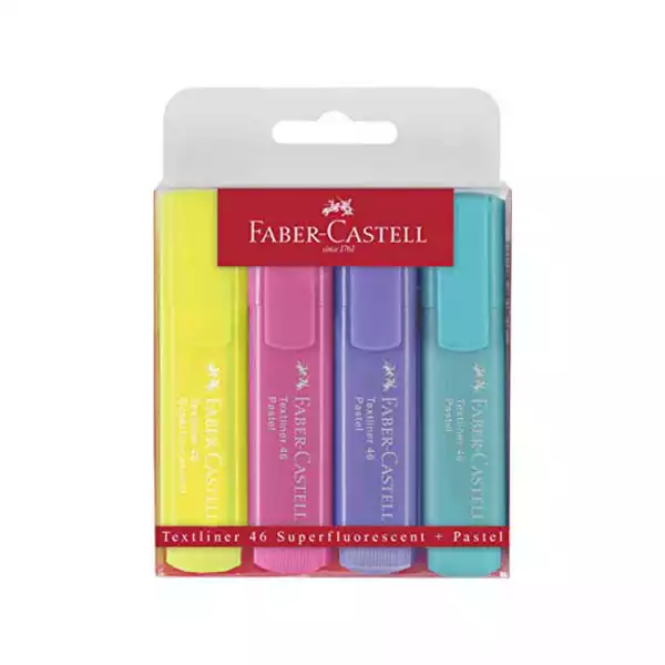 Faber Castell Signir Faber Castell set 1546 1/4 pastel 154610 ( 5699 ) 