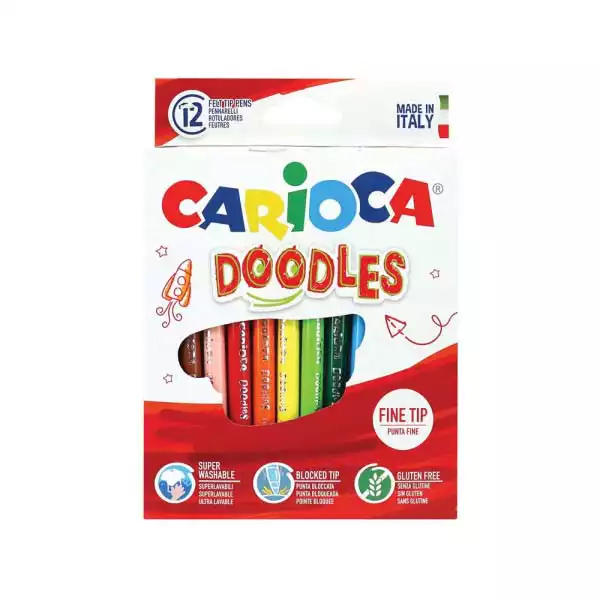 Carioca Flomaster Carioca Doodles 1/12 42314 ( E206 ) 