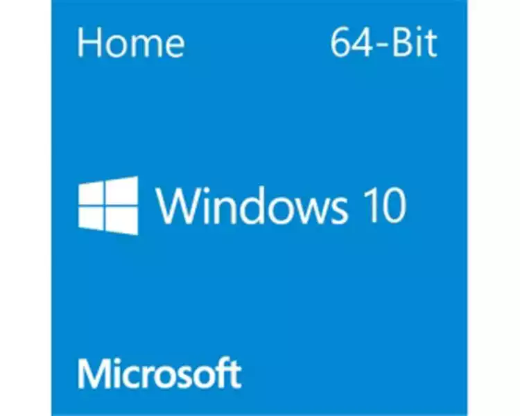 Microsoft Windows 10 Home 64Bit Eng 1pk DSP OEI DVD KW9-00140