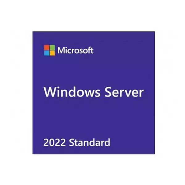 Microsoft Windows Server Standard 2022 64bit English 1pk DSP OEI DVD 16 core P73-08334