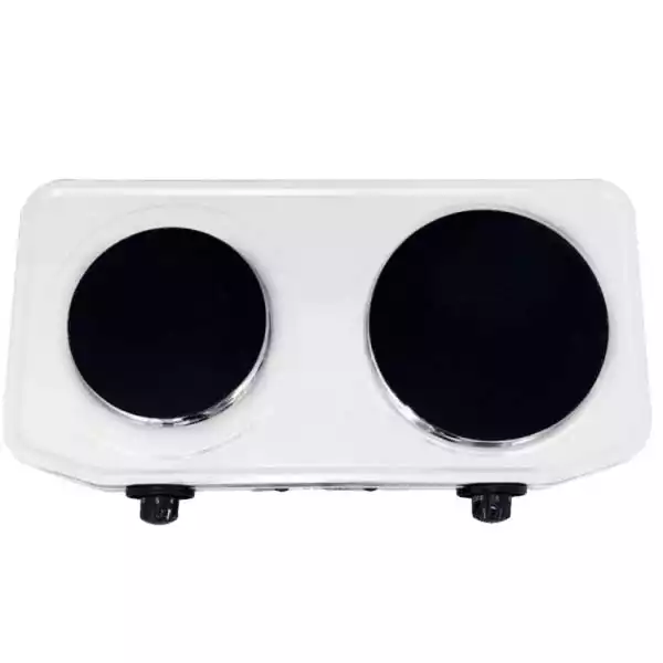 Rosberg Električni rešo  R51445BD dve ringle snaga 2500W/prečnik 15cm+18cm