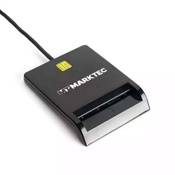 Čitač smart kartica  USB Marktec VT-22  (za biometrijske lične karte), USB