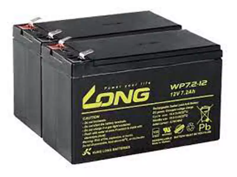Long Baterija za UPS  RBC2 12V 7.2Ah